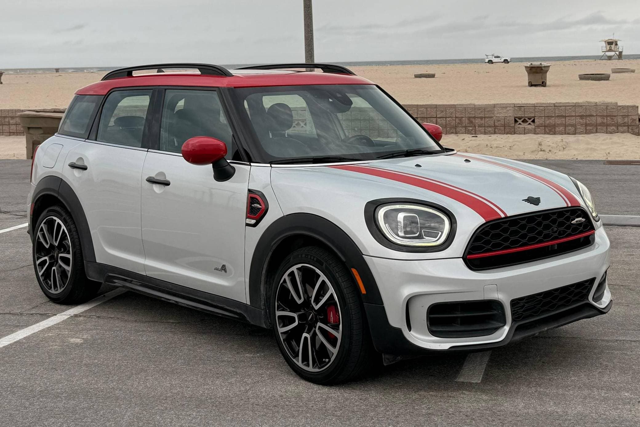2021 MINI Cooper Countryman sold for $23,050