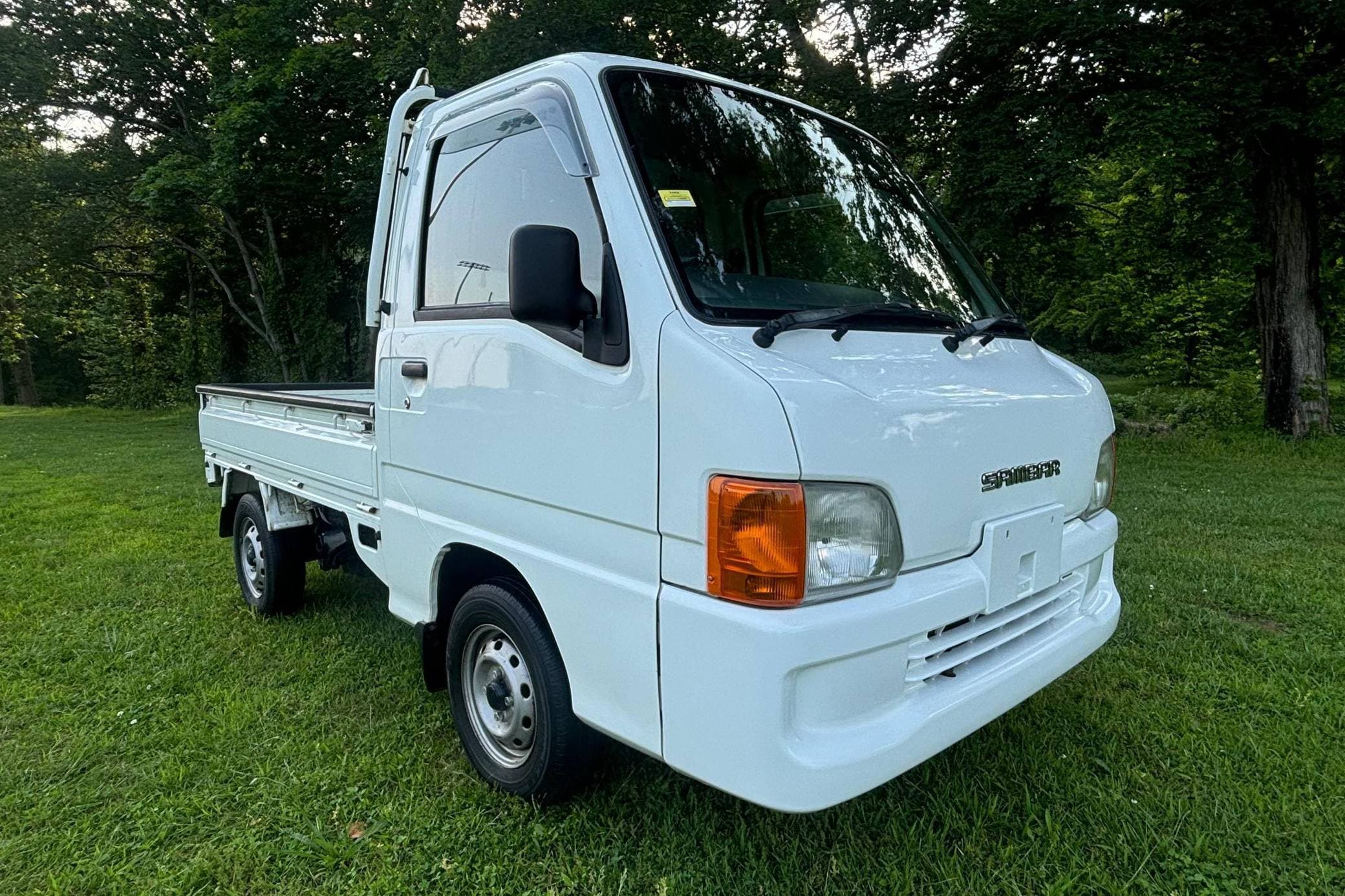 2000 Subaru Sambar sold for $6,000