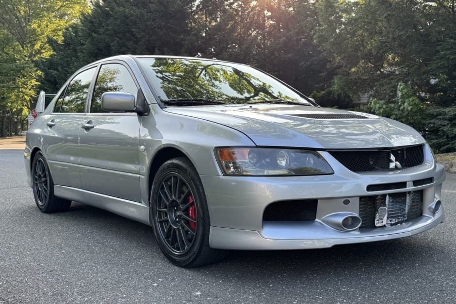 2006 Mitsubishi Lancer Evolution sold for $25,750