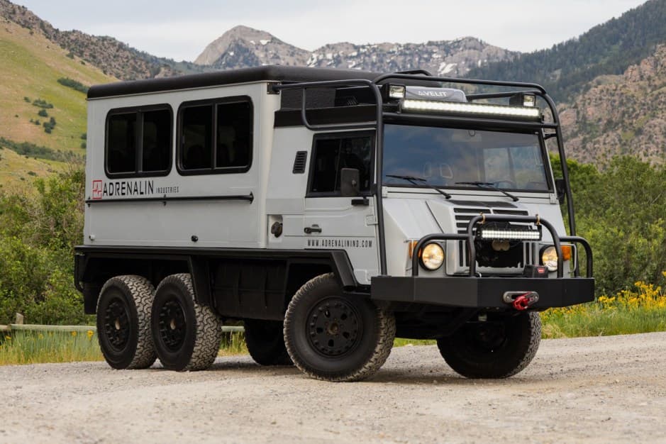 1986 Steyr-Puch Pinzgauer sold for $52,000
