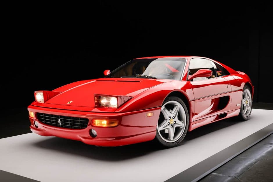 1996 Ferrari F355 sold for $168,500