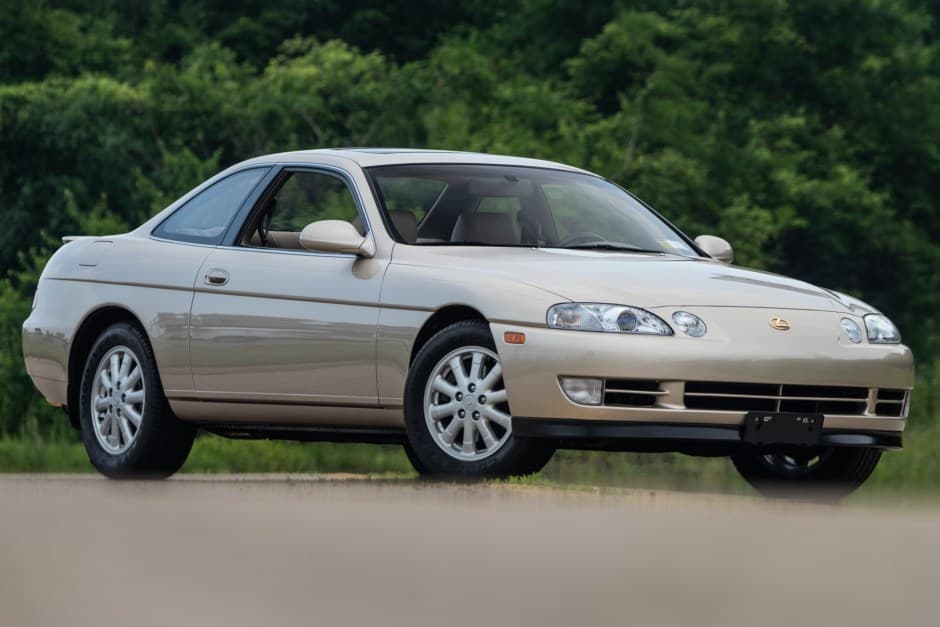 1993 Lexus SC sold for $33,750