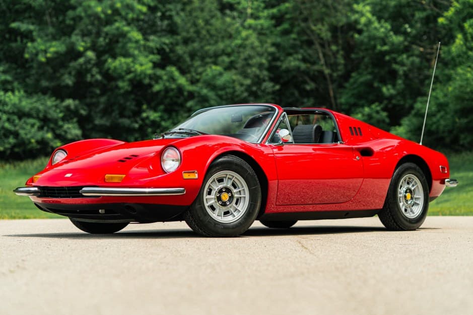 1972 Ferrari Dino sold for $426,000