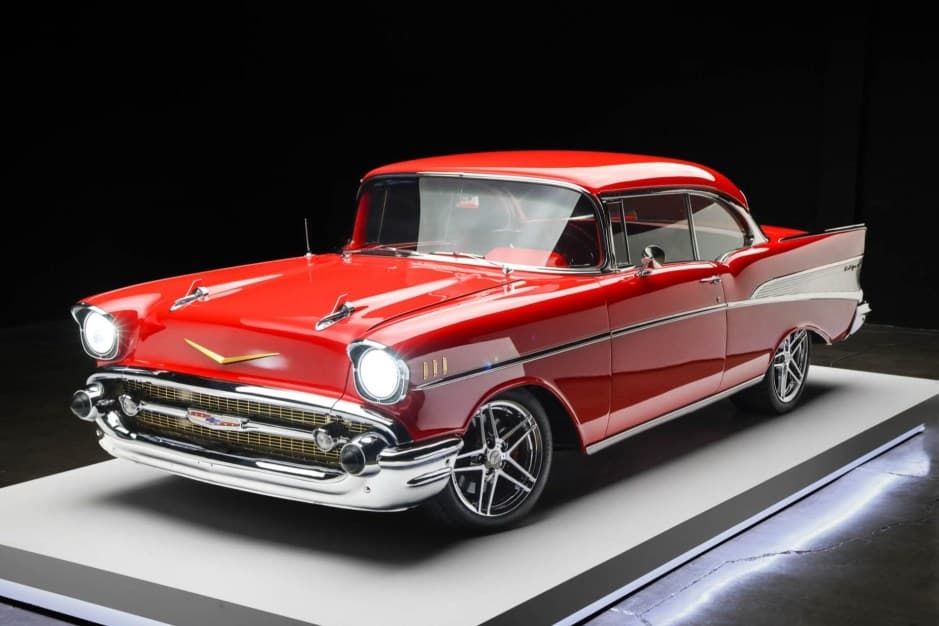 1957 Chevrolet Bel Air sold for $99,000
