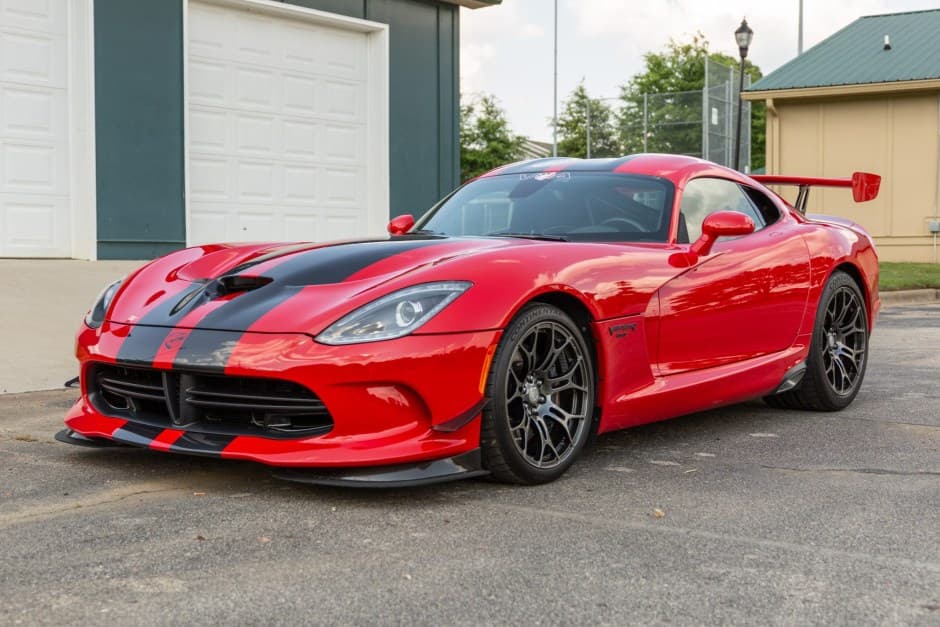2017 Dodge Viper (2013-2017) sold for $169,000