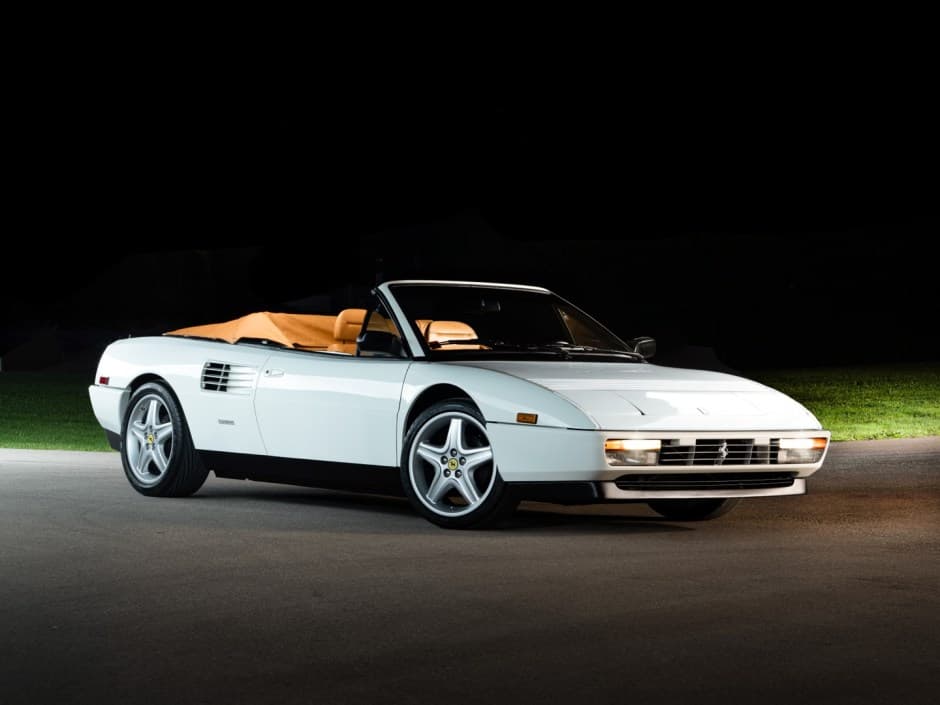 1990 Ferrari Mondial sold for $103,000