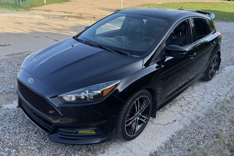 2018 Ford Focus sold for $12,750