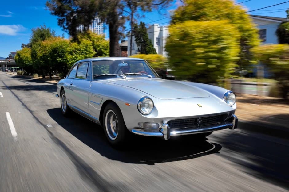 1967 Ferrari 330 GT 2+2 sold for $345,000