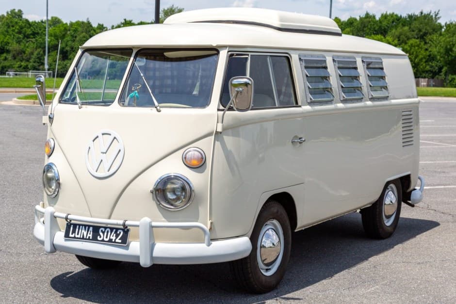 1966 Volkswagen Split-Window Camper sold for $26,500
