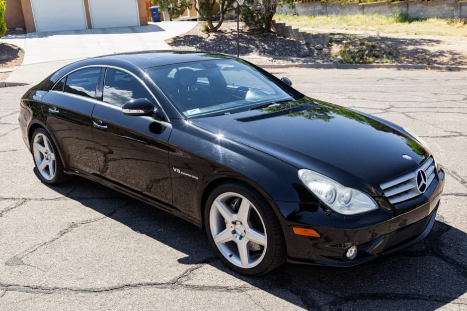 2006 Mercedes-Benz CLS-Class sold for $17,000