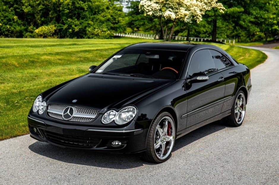 2008 Mercedes-Benz CLK-Class sold for $12,000