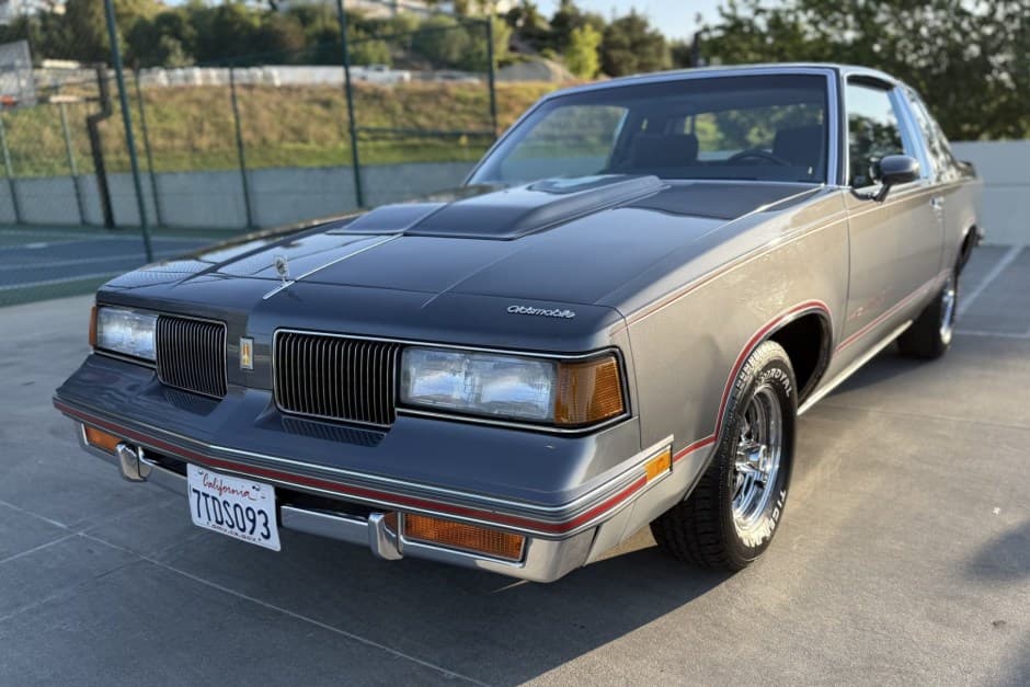 1988 Oldsmobile Cutlass sold for $20,000