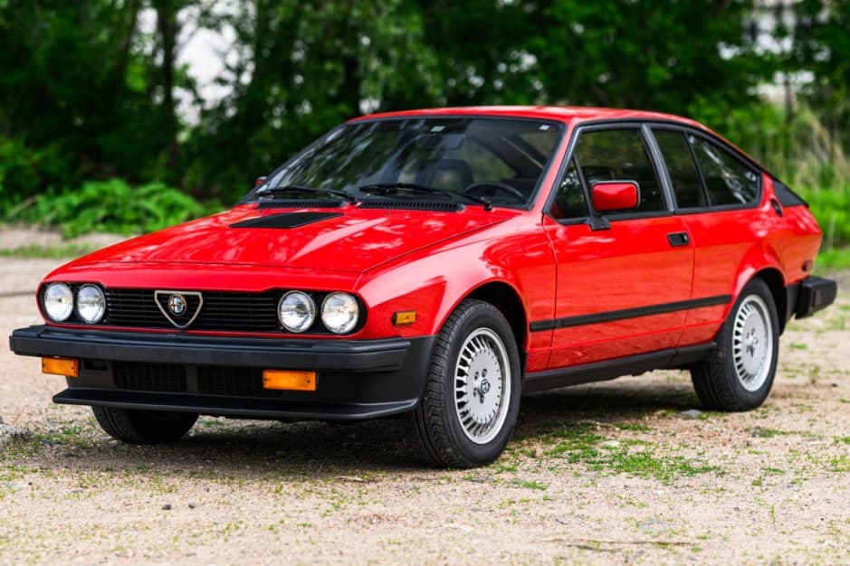 1986 Alfa Romeo GTV6 sold for $25,000