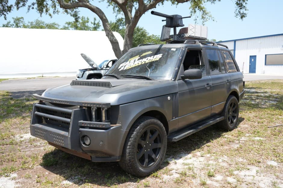 2007 Land Rover Range Rover L322 sold for $7,500