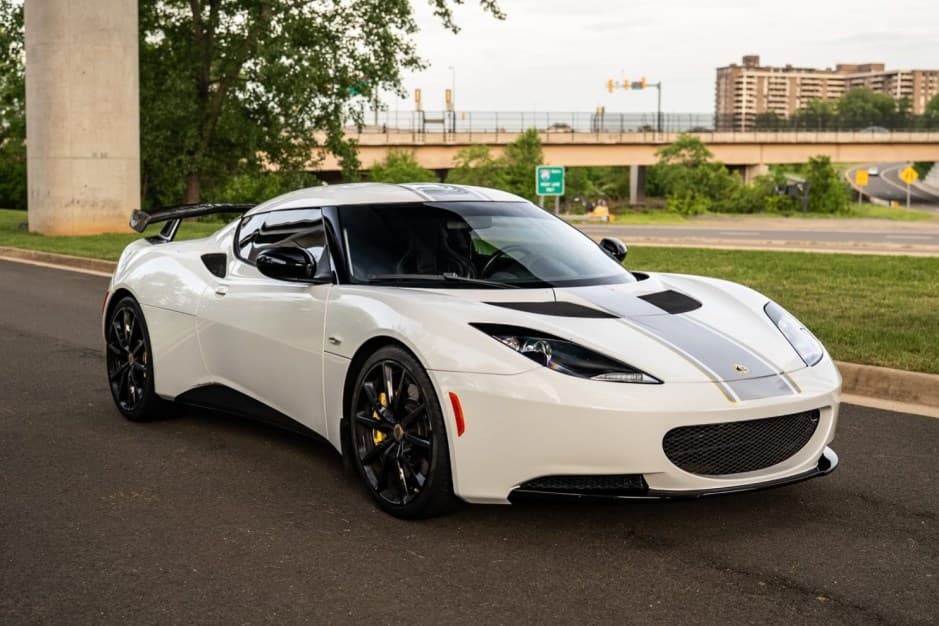 2011 Lotus Evora sold for $45,845