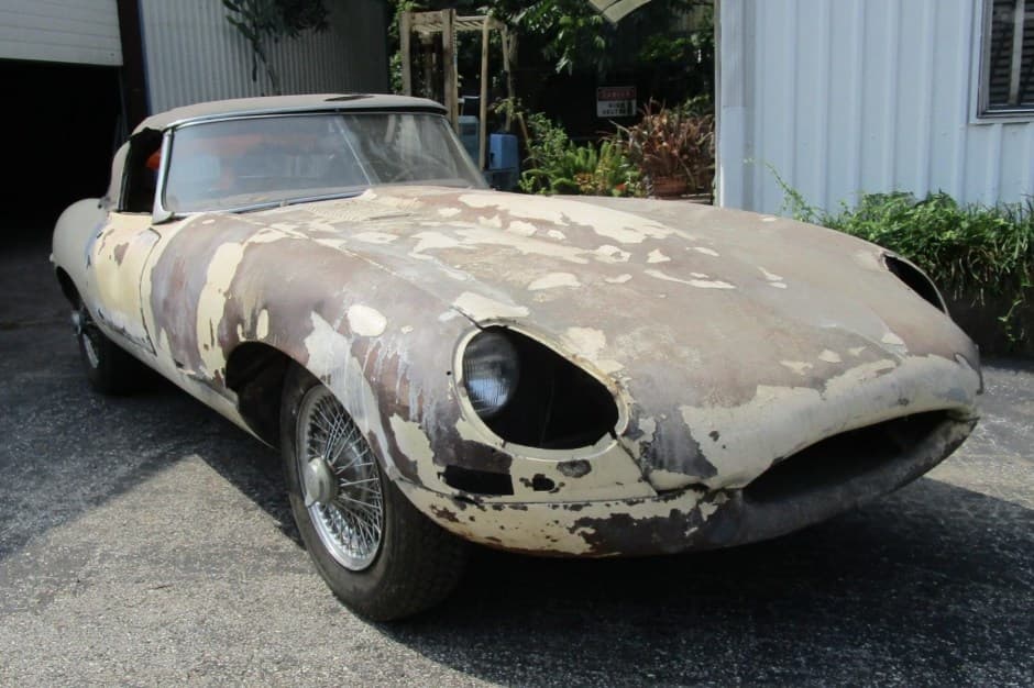1962 Jaguar XKE Series I sold for $27,250