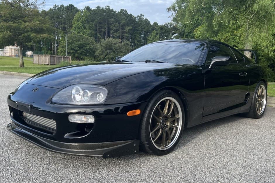 1994 Toyota Supra A80 (1993-2002) sold for $81,000