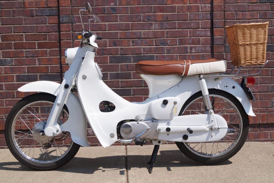 1965 Honda Step-Through Scooter sold for $2,300