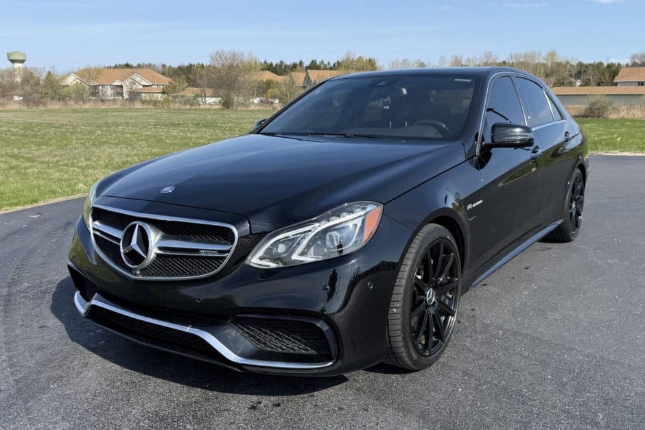 2014 Mercedes-Benz W212 E-Class AMG sold for $21,750