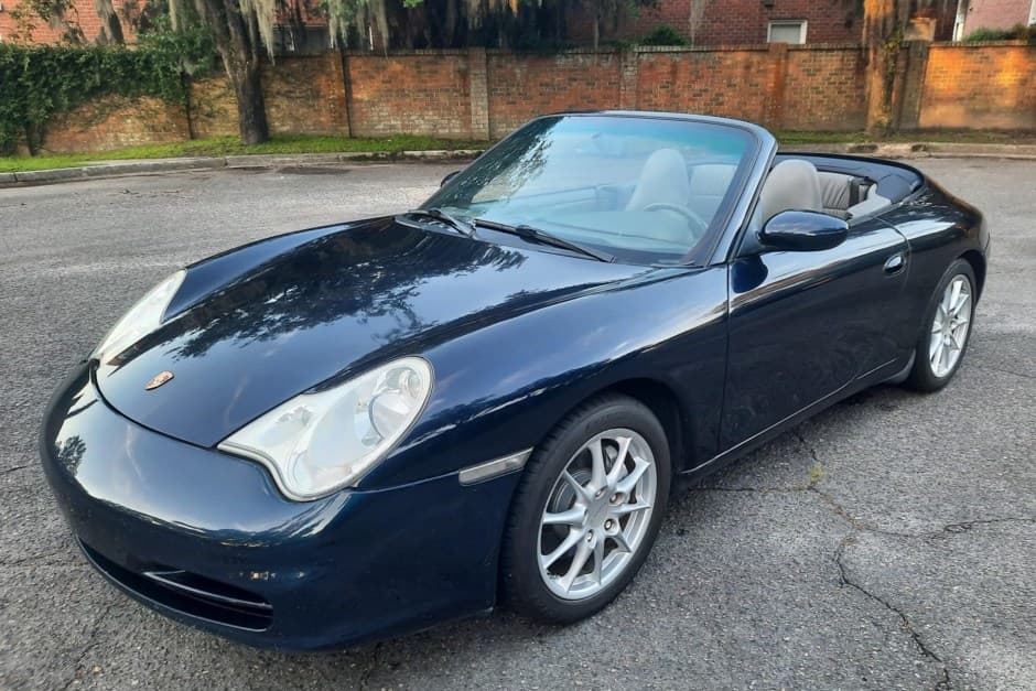 2002 Porsche 996 911 (Non-Turbo/GT2/GT3) sold for $23,000