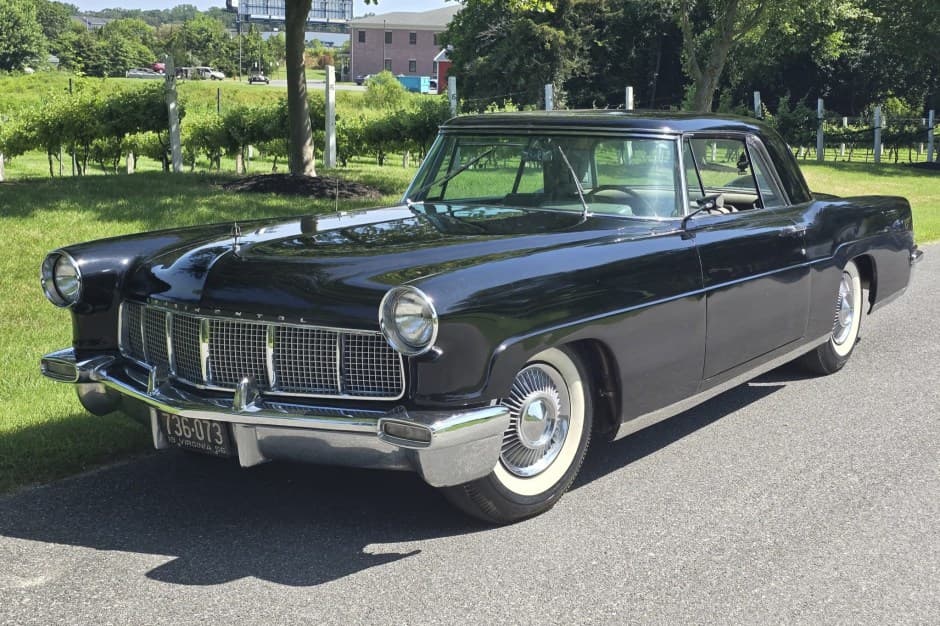 1957 Lincoln Continental Mark II sold for $31,500