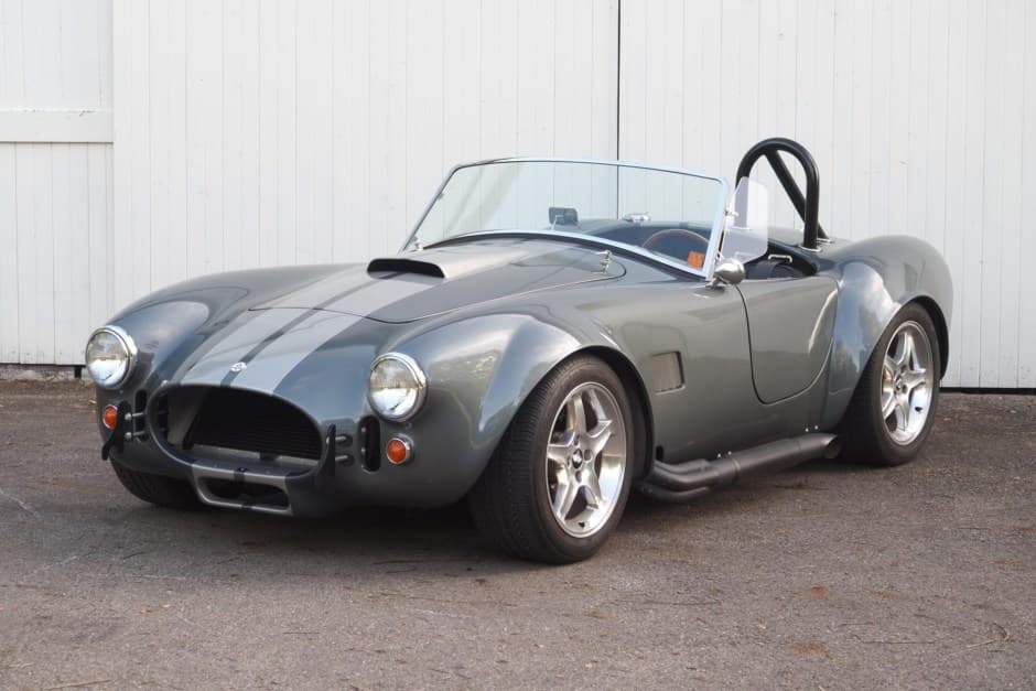 0 Shelby Cobra Replica sold for $36,000