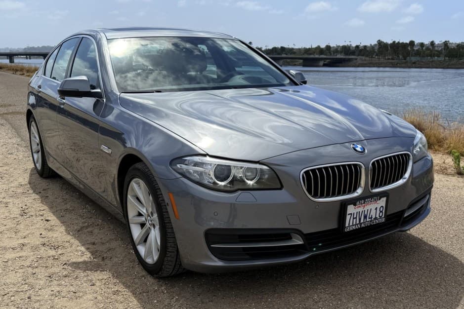 2014 BMW F10 5-Series sold for $15,779