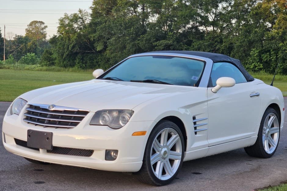2005 Chrysler Crossfire sold for $12,000