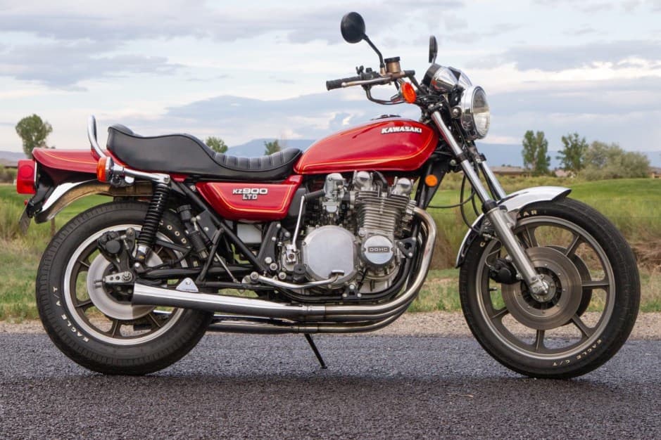 1976 Kawasaki KZ sold for $3,700