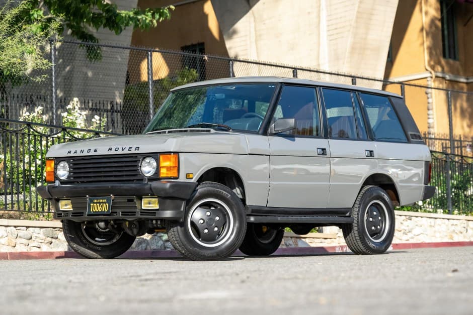 1992 Land Rover Range Rover Classic sold for $23,015