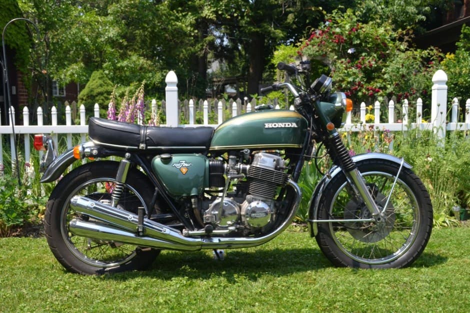 1971 Honda CB750 & CB750A sold for $9,800