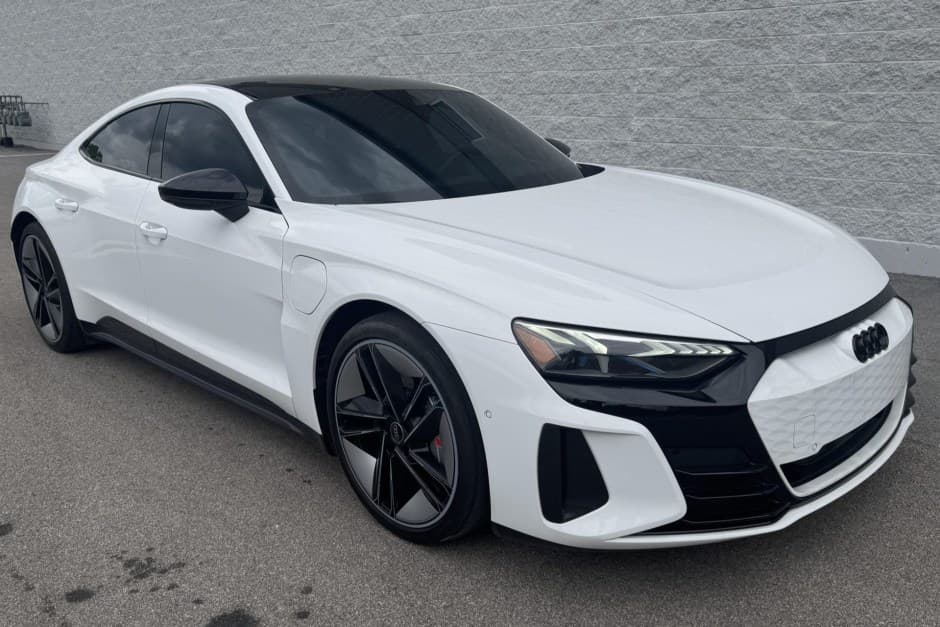 2024 Audi  sold for $72,000