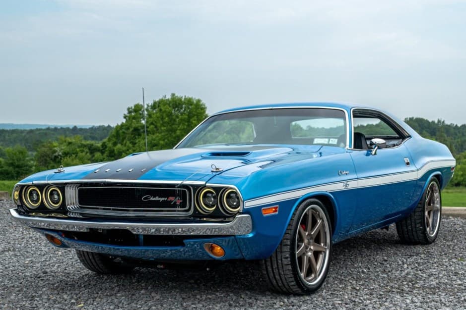 1970 Dodge Challenger (1970-1974) sold for $76,500