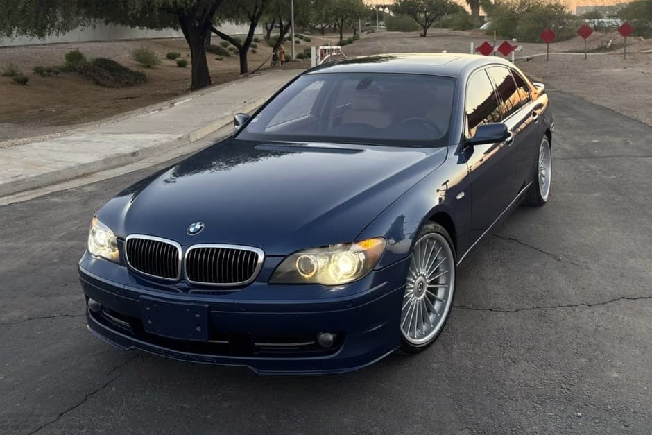 2007 BMW E65/E66 7-Series sold for $12,400