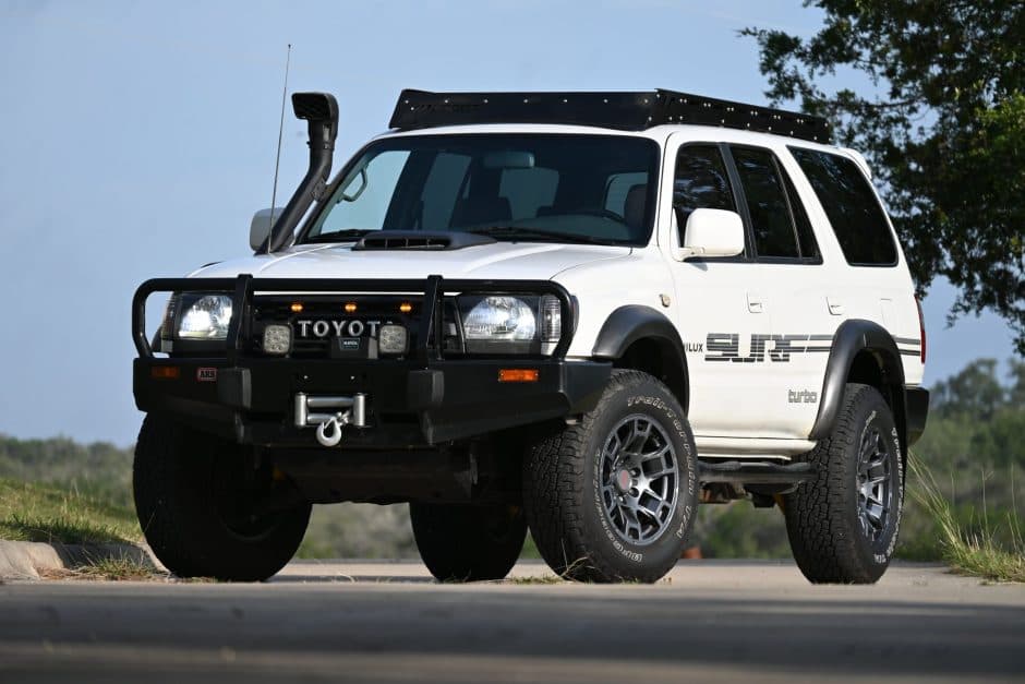 1997 Toyota 4Runner (N180) sold for $12,000