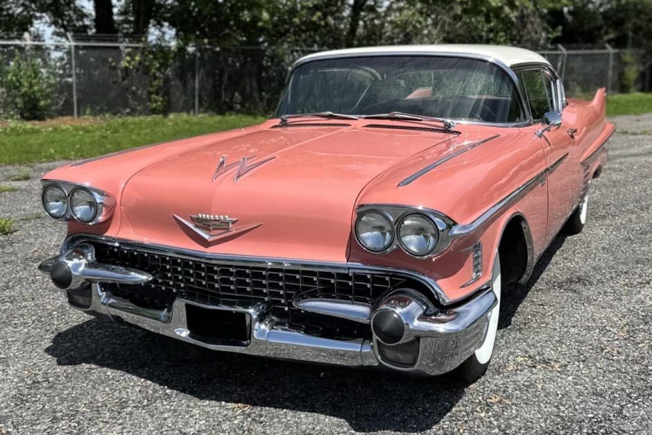 1958 Cadillac Series 62 sold for $28,250