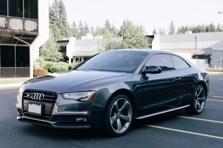 2016 Audi S5 sold for $28,005