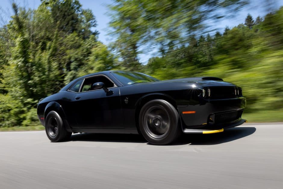 2023 Dodge Challenger SRT Demon & Super Stock sold for $128,000
