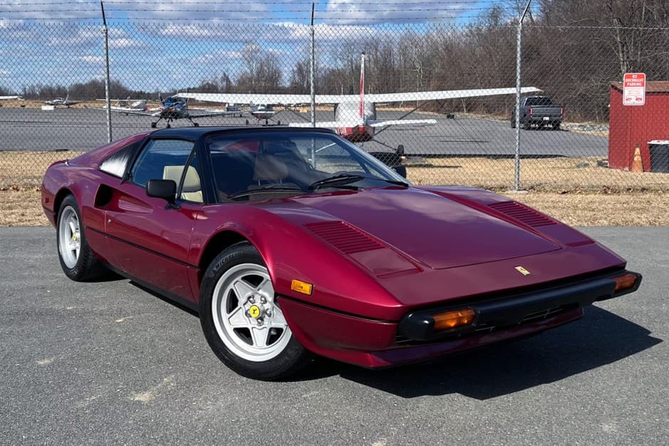 1978 Ferrari 308 sold for $90,000