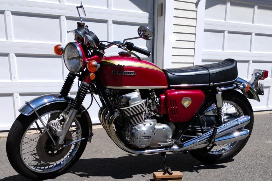 1970 Honda CB750 & CB750A sold for $9,318