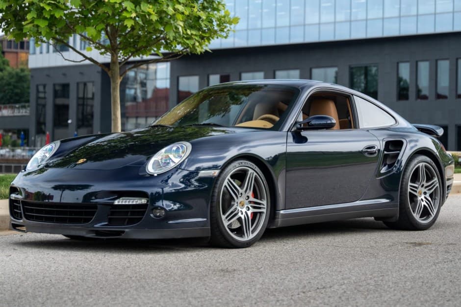 2007 Porsche 997 Turbo sold for $133,000