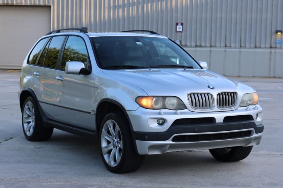2006 BMW X5 sold for $6,700