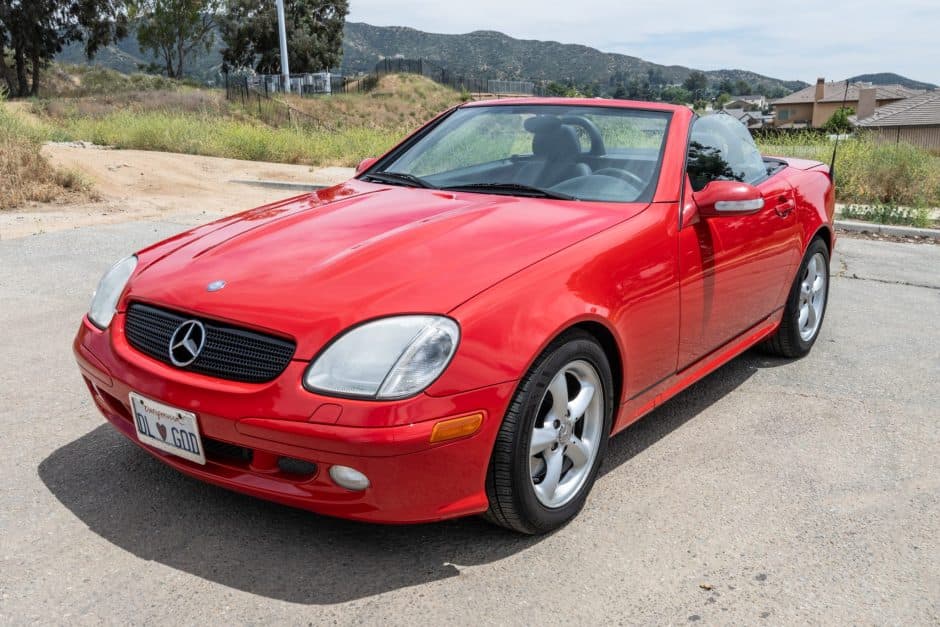 2004 Mercedes-Benz SLK & SLC-Class sold for $12,000