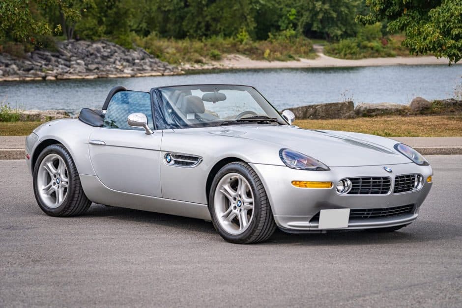 2002 BMW Z8 sold for $186,000