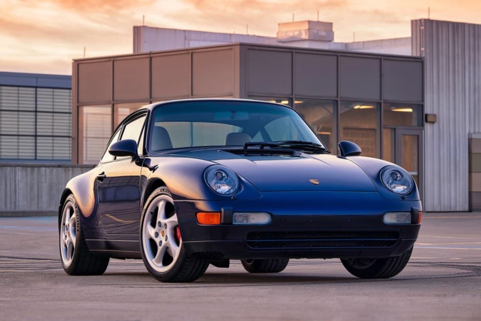 1996 Porsche 993 911 (Non-Turbo/GT2) sold for $85,500