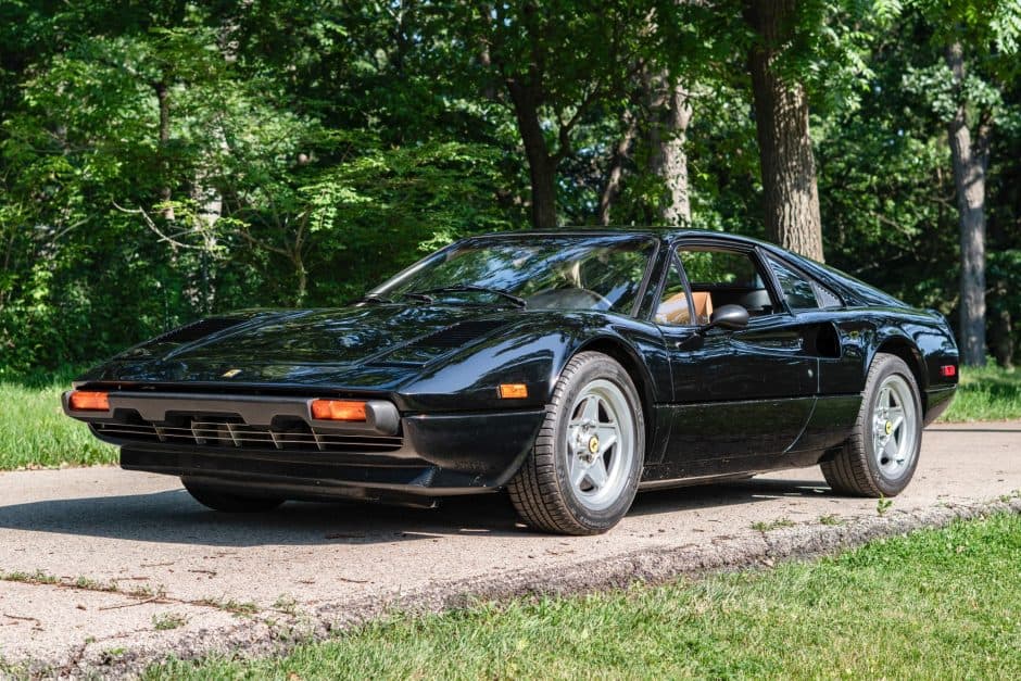 1977 Ferrari 308 sold for $47,308
