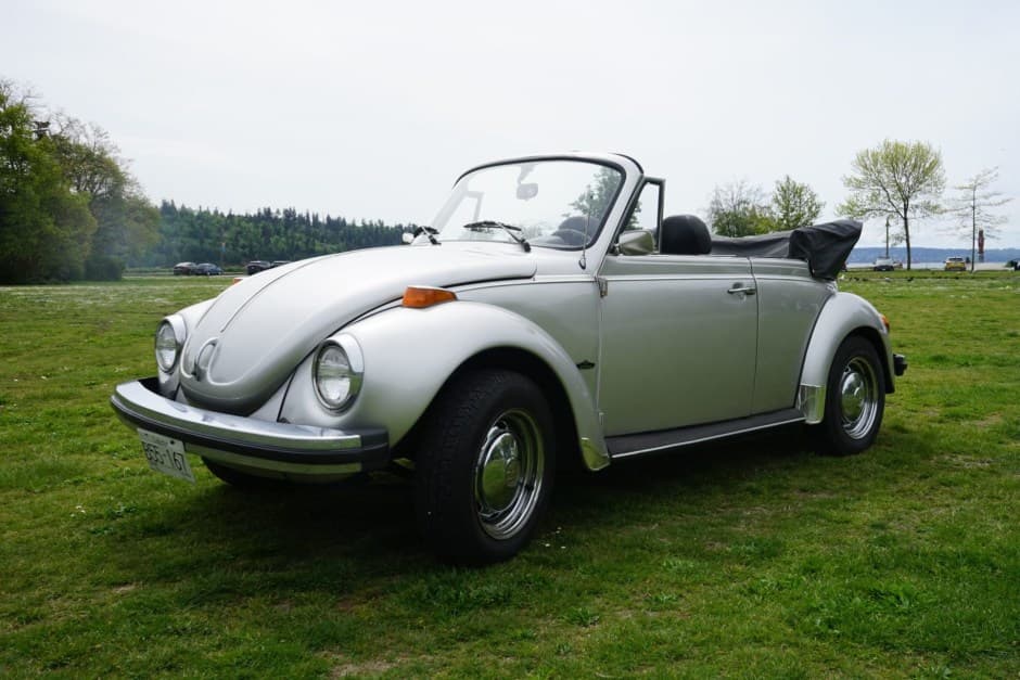 1979 Volkswagen Super Beetle sold for $5,150