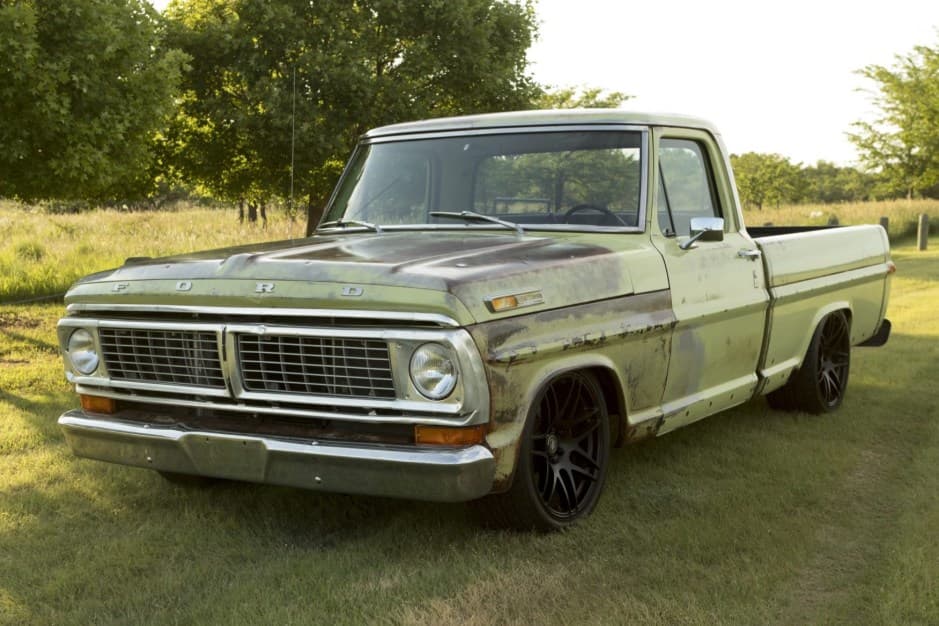 1970 Ford F-Series 1967-1972 sold for $50,000