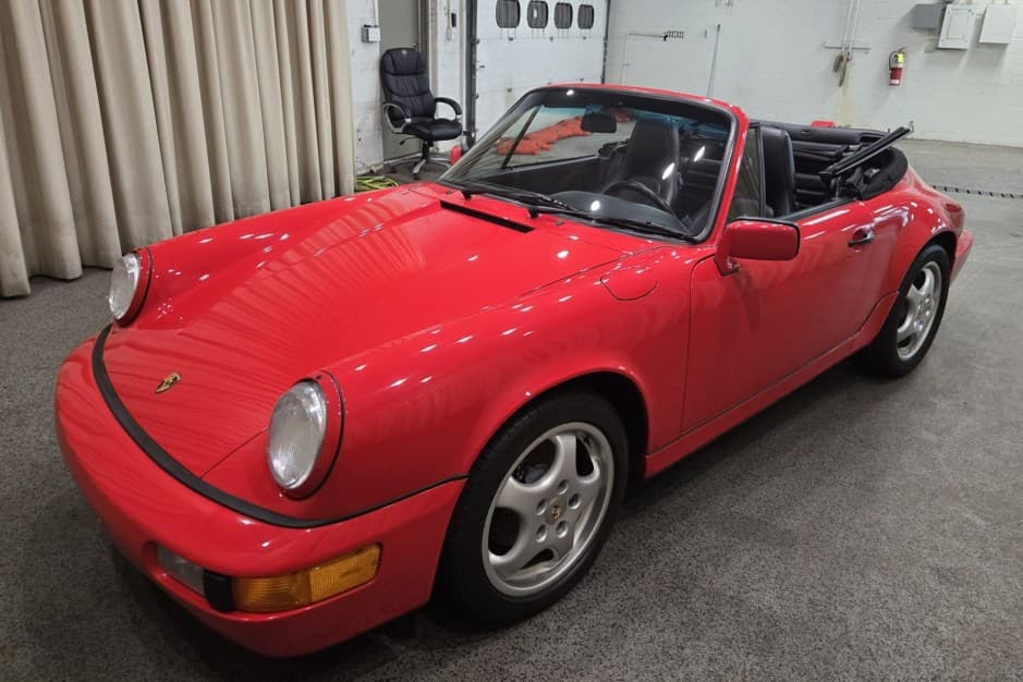 1991 Porsche 964 911 (Non-Turbo) sold for $70,000