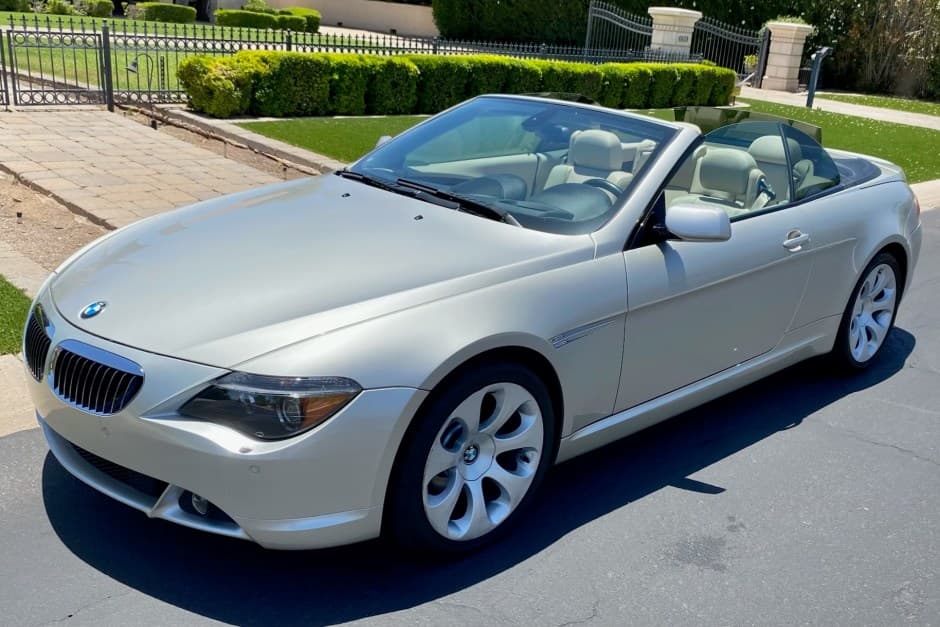 2006 BMW E63/E64 6-Series sold for $11,000